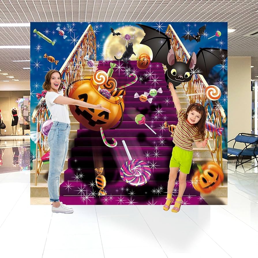 Amazon.co.jp: トリックアート ハロウィン ハロウィントリック